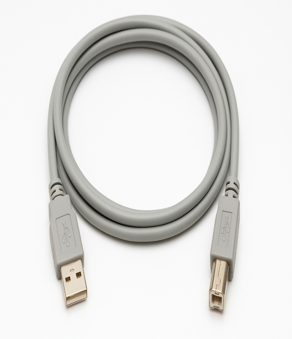 Printer Connecting Cable � High-Speed Data Transfer